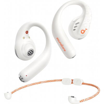Bluetooth-гарнітура Anker SoundCore AeroFit Pro White (A3871G21)