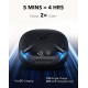 Bluetooth-гарнітура Anker SoundCore Liberty 4 Pro Black Matte (A3954G11)