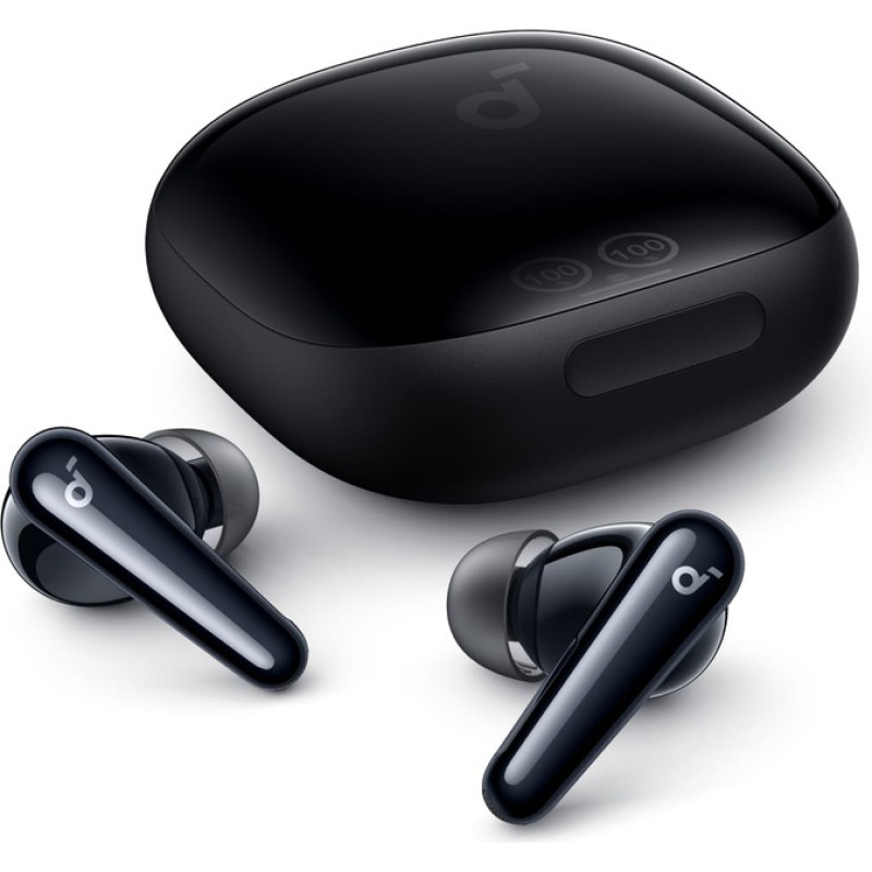 Bluetooth-гарнітура Anker SoundCore Liberty 4 Pro Black Matte (A3954G11)