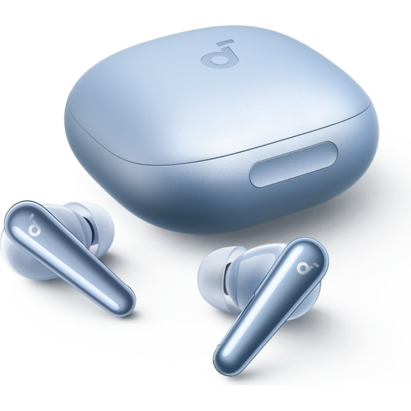 Bluetooth-гарнітура Anker SoundCore Liberty 4 Pro Blue Matte (A3954G31)