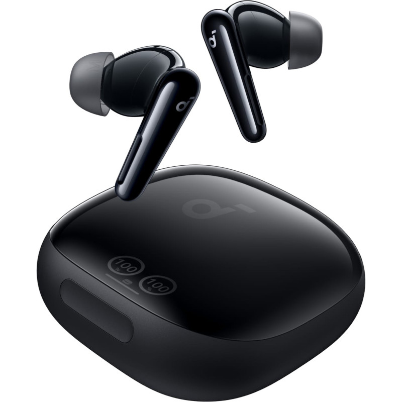 Bluetooth-гарнітура Anker SoundCore Liberty 4 Pro Black Matte (A3954G11)