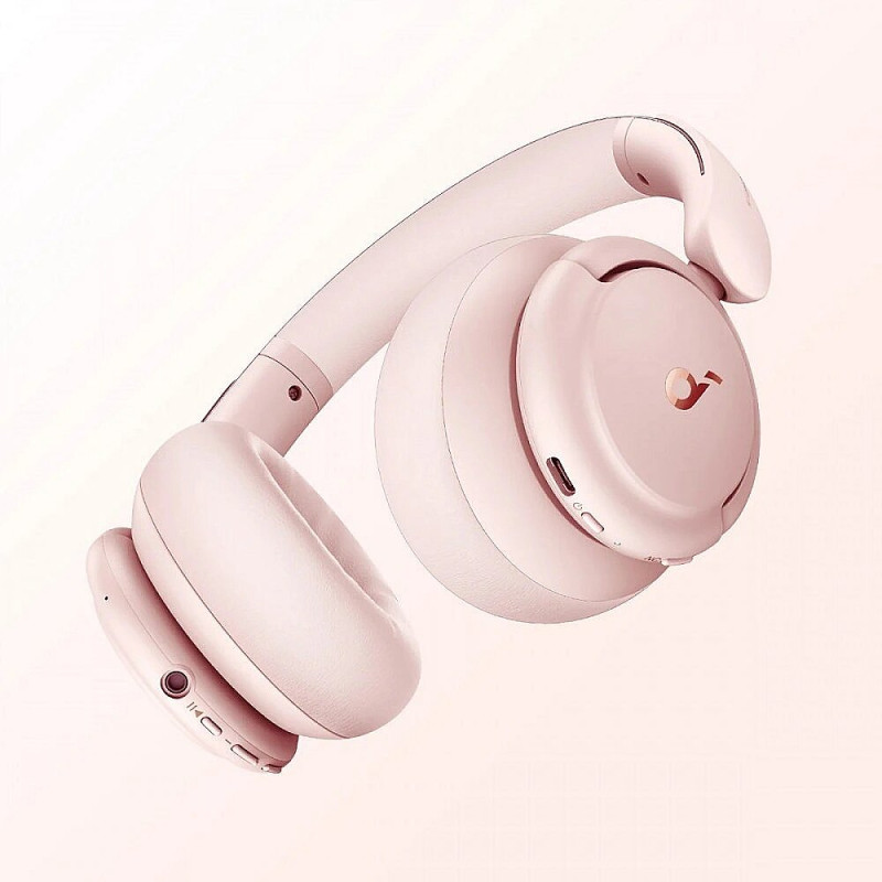 Bluetooth-гарнітура Anker SoundCore Life Q30 v2 Sakura Pink (A3028353)
