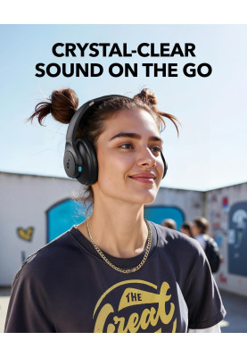 Bluetooth-гарнітура Anker SoundCore Q11i Grey (A3005GA1)