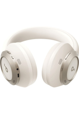 Bluetooth-гарнітура Anker SoundCore Space One Pro White (A3062G21)