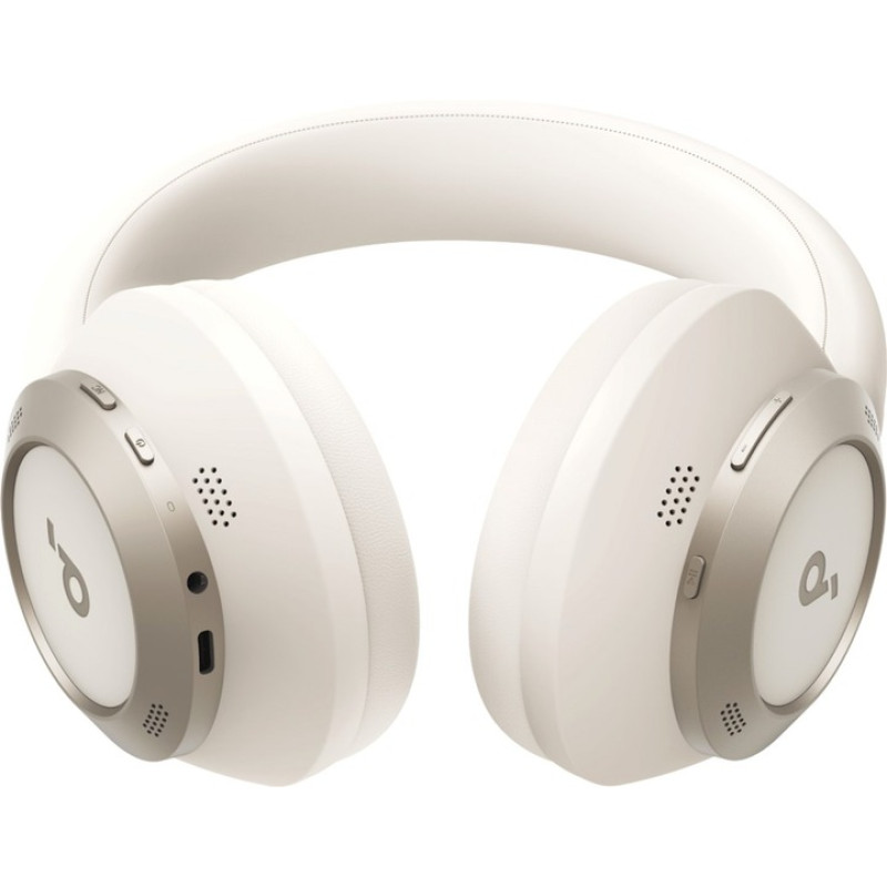 Bluetooth-гарнітура Anker SoundCore Space One Pro White (A3062G21)