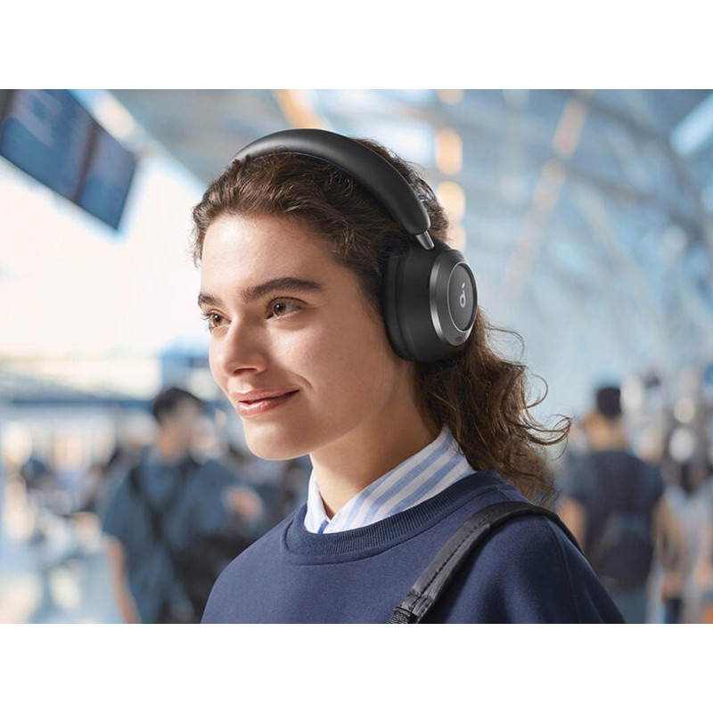 Bluetooth-гарнітура Anker SoundCore Space One Pro Black (A3062G11)