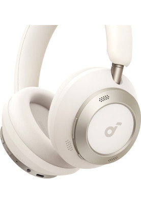 Bluetooth-гарнітура Anker SoundCore Space One Pro White (A3062G21)