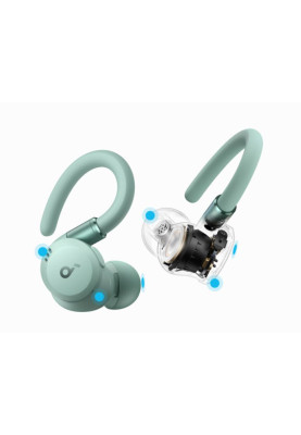 Bluetooth-гарнітура Anker SoundCore Sport X20 Green (A3968G61)