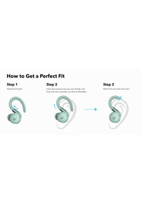 Bluetooth-гарнітура Anker SoundCore Sport X20 Green (A3968G61)