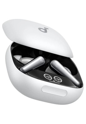 Bluetooth-гарнітура Anker SoundСore Liberty 4 Pro ANC White Matte (A3954G21)