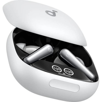 Bluetooth-гарнітура Anker SoundСore Liberty 4 Pro ANC White Matte (A3954G21)