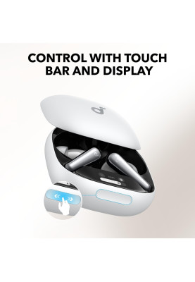 Bluetooth-гарнітура Anker SoundСore Liberty 4 Pro ANC White Matte (A3954G21)