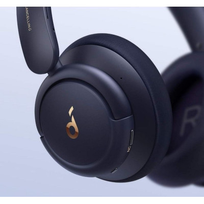 Bluetooth-гарнітура Anker SoundCore Life Q30 v2 Midnight Blue (A3028333) Bluetooth-гарнітура Anker SoundCore Life Q30 v2 Midnight Blue (A3028333)