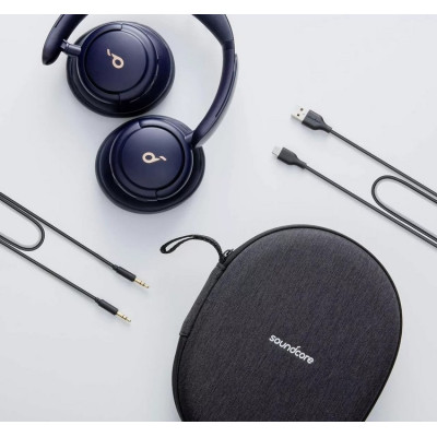 Bluetooth-гарнітура Anker SoundCore Life Q30 v2 Midnight Blue (A3028333) Bluetooth-гарнітура Anker SoundCore Life Q30 v2 Midnight Blue (A3028333)