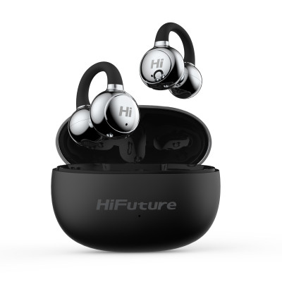 Bluetooth-гарнітура HiFuture Flexclip Black