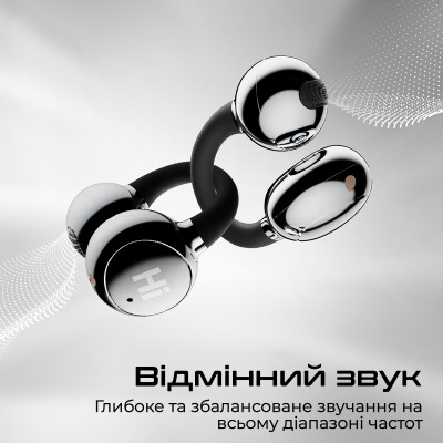 Bluetooth-гарнітура HiFuture Flexclip Black Bluetooth-гарнітура HiFuture Flexclip Black