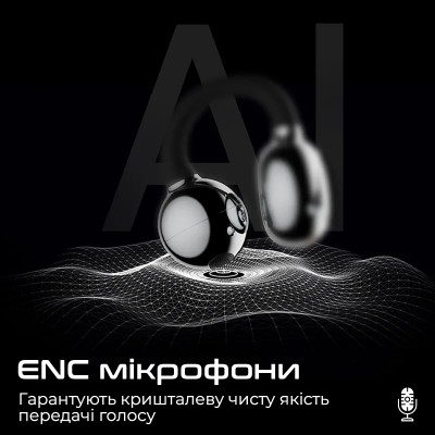 Bluetooth-гарнітура HiFuture Flexclip Black Bluetooth-гарнітура HiFuture Flexclip Black