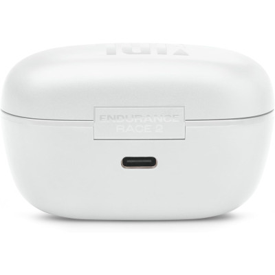 Bluetooth-гарнітура JBL Endurance Race 2 White (JBLENDURACE2WHT)