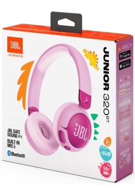 Bluetooth-гарнітура JBL JR320BT Purple (JBLJR320BTPUR)