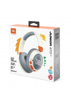 Bluetooth-гарнітура JBL Junior 470NC White (JBLJR470NCWHT)