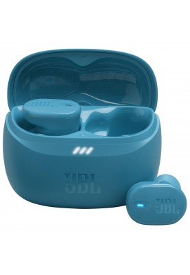 Bluetooth-гарнітура JBL Tune Buds 2 Turquoise (JBLTBUDS2TQE)