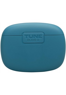 Bluetooth-гарнітура JBL Tune Buds 2 Turquoise (JBLTBUDS2TQE)