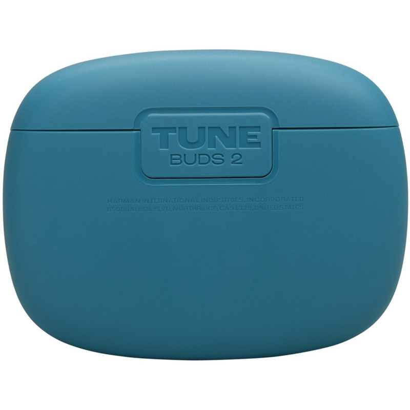Bluetooth-гарнітура JBL Tune Buds 2 Turquoise (JBLTBUDS2TQE)