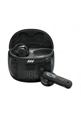 Bluetooth-гарнітура JBL Tune Flex 2 Ghost Black (JBLTFLEX2GBLK)