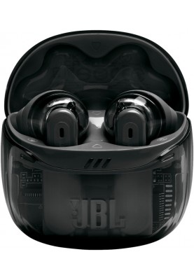 Bluetooth-гарнітура JBL Tune Flex 2 Ghost Black (JBLTFLEX2GBLK)