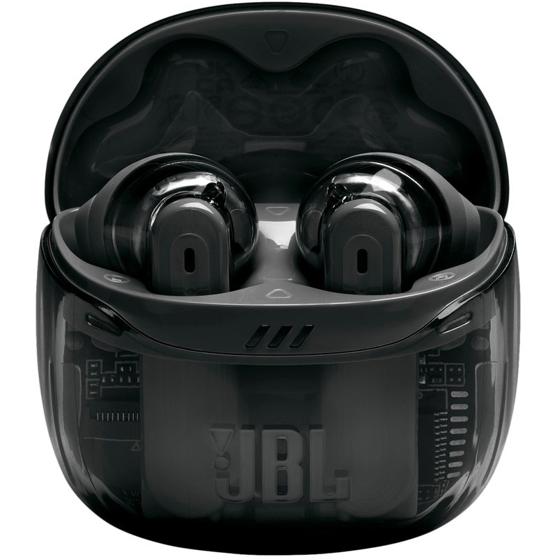 Bluetooth-гарнітура JBL Tune Flex 2 Ghost Black (JBLTFLEX2GBLK)