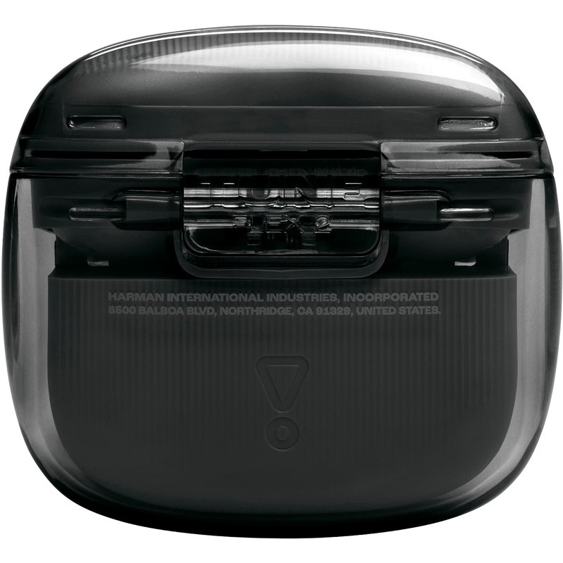 Bluetooth-гарнітура JBL Tune Flex 2 Ghost Black (JBLTFLEX2GBLK)