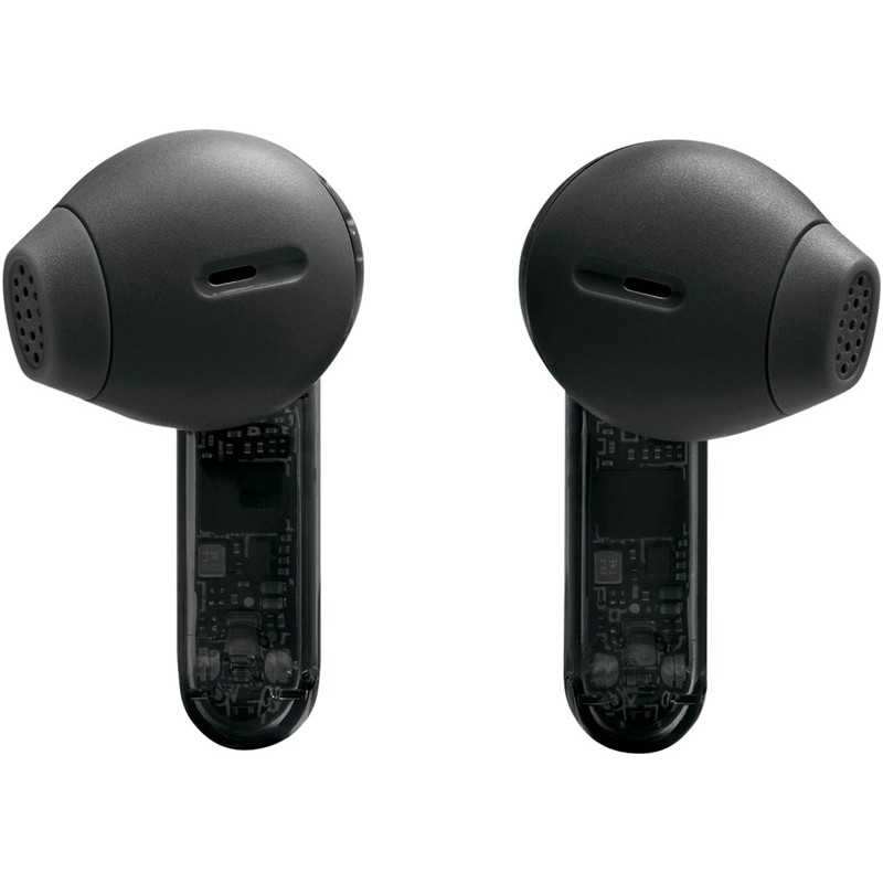 Bluetooth-гарнітура JBL Tune Flex 2 Ghost Black (JBLTFLEX2GBLK)