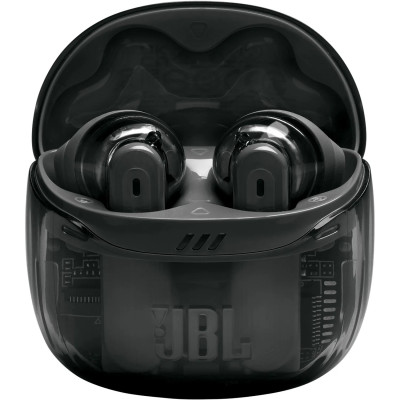 Bluetooth-гарнітура JBL Tune Flex 2 Ghost Black (JBLTFLEX2GBLK) Bluetooth-гарнітура JBL Tune Flex 2 Ghost Black (JBLTFLEX2GBLK)
