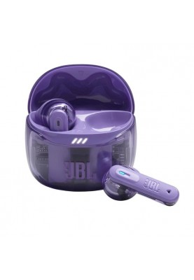 Bluetooth-гарнітура JBL Tune Flex 2 Ghost Purple (JBLTFLEX2GMAE)