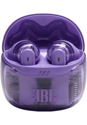 Bluetooth-гарнітура JBL Tune Flex 2 Ghost Purple (JBLTFLEX2GMAE)