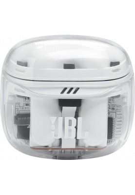 Bluetooth-гарнітура JBL Tune Flex 2 Ghost White (JBLTFLEX2GWHT)