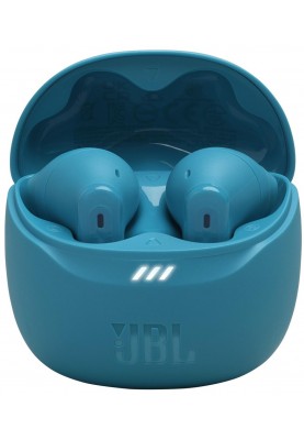 Bluetooth-гарнітура JBL Tune Flex 2 Turquoise (JBLTFLEX2TQE)