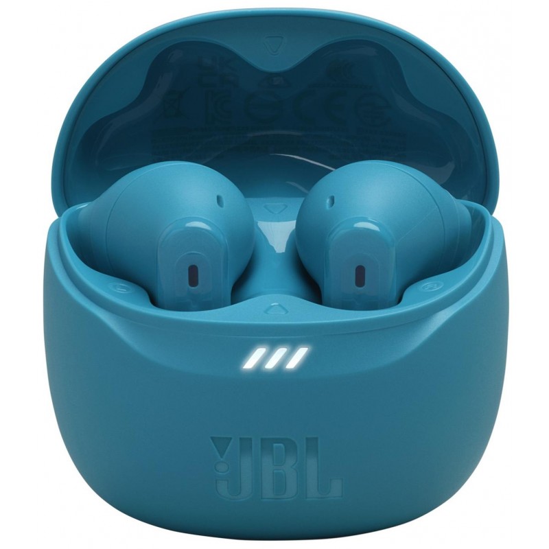 Bluetooth-гарнітура JBL Tune Flex 2 Turquoise (JBLTFLEX2TQE)