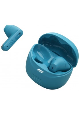 Bluetooth-гарнітура JBL Tune Flex 2 Turquoise (JBLTFLEX2TQE)