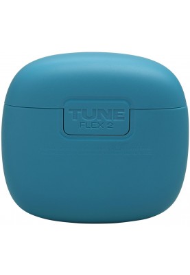 Bluetooth-гарнітура JBL Tune Flex 2 Turquoise (JBLTFLEX2TQE)