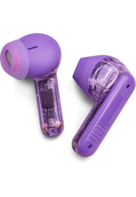 Bluetooth-гарнітура JBL Tune Flex Ghost Edition Purple (JBLTFLEXGPUR)