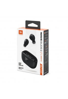 Bluetooth-гарнітура JBL Wave Buds 2 Black (JBLWBUDS2BLK)