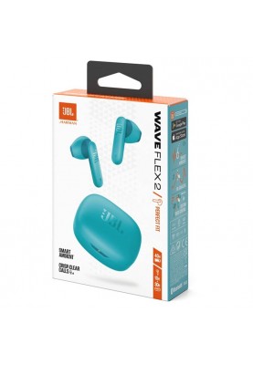 Bluetooth-гарнітура JBL Wave Flex 2 Blue (JBLWFLEX2BLU)