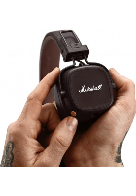 Bluetooth-гарнітура Marshall Major IV Brown (1006127)