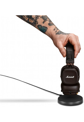 Bluetooth-гарнітура Marshall Major IV Brown (1006127)
