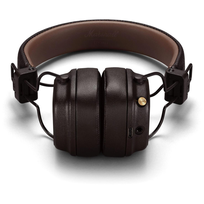 Bluetooth-гарнітура Marshall Major IV Brown (1006127)