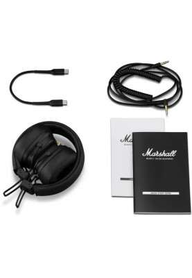 Bluetooth-гарнітура Marshall Major V Black (1006832)