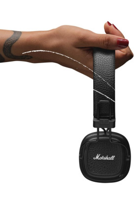 Bluetooth-гарнітура Marshall Major V Black (1006832)