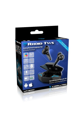 Bluetooth-гарнітура Media-Tech Cobra Pro Rhoid Black (MT3607)