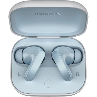 Bluetooth-гарнітура Motorola TWS Moto Buds 2024 Glacier Blue (PG38C05749)